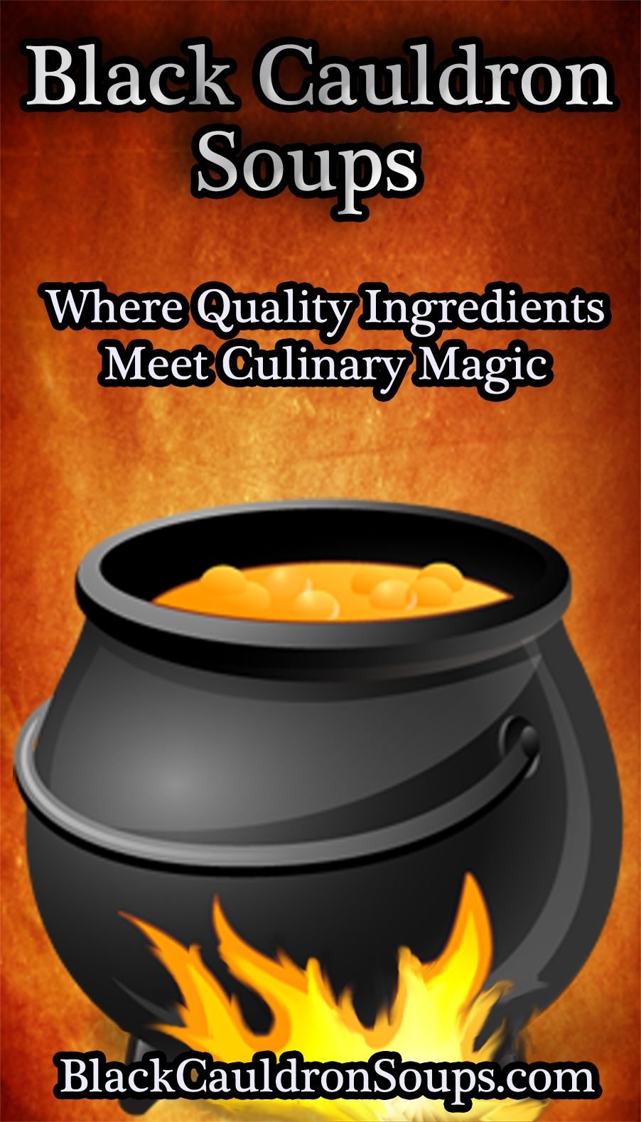 Black Cauldron Soups